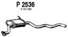 FENNO P2536 Middle Silencer
